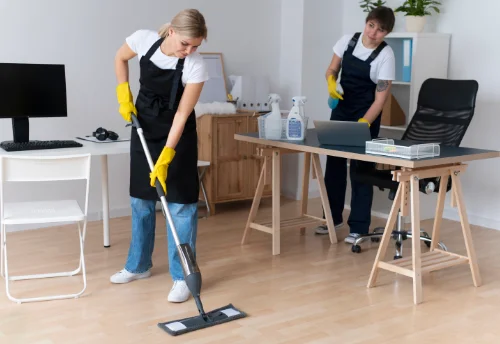 Nettoyage de bureau professionnel à Saint-Sauveur-de-Cruzières